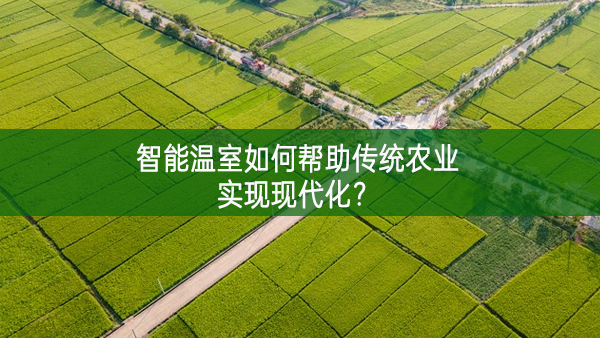 智能溫室如何幫助傳統農業實現現代化？