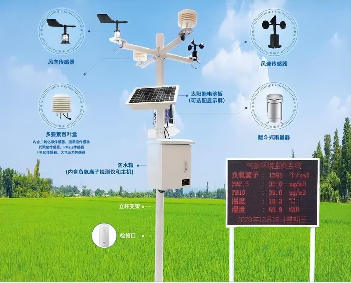 聚英農業氣象環境監測系統